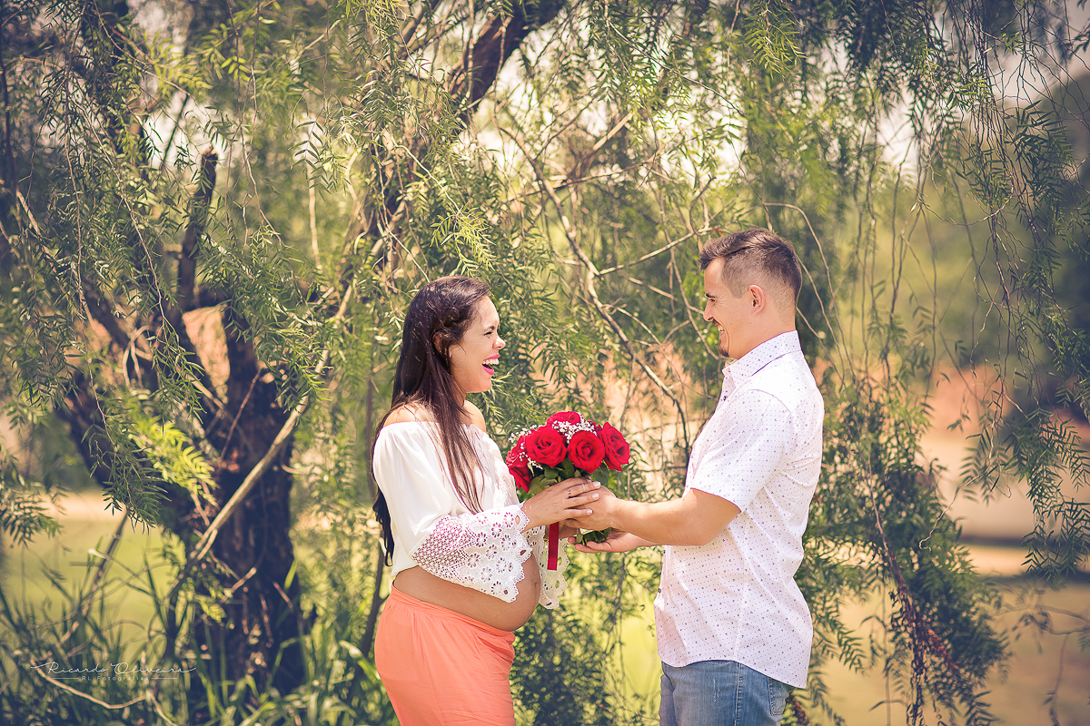 Ensaio gestante da Juliana