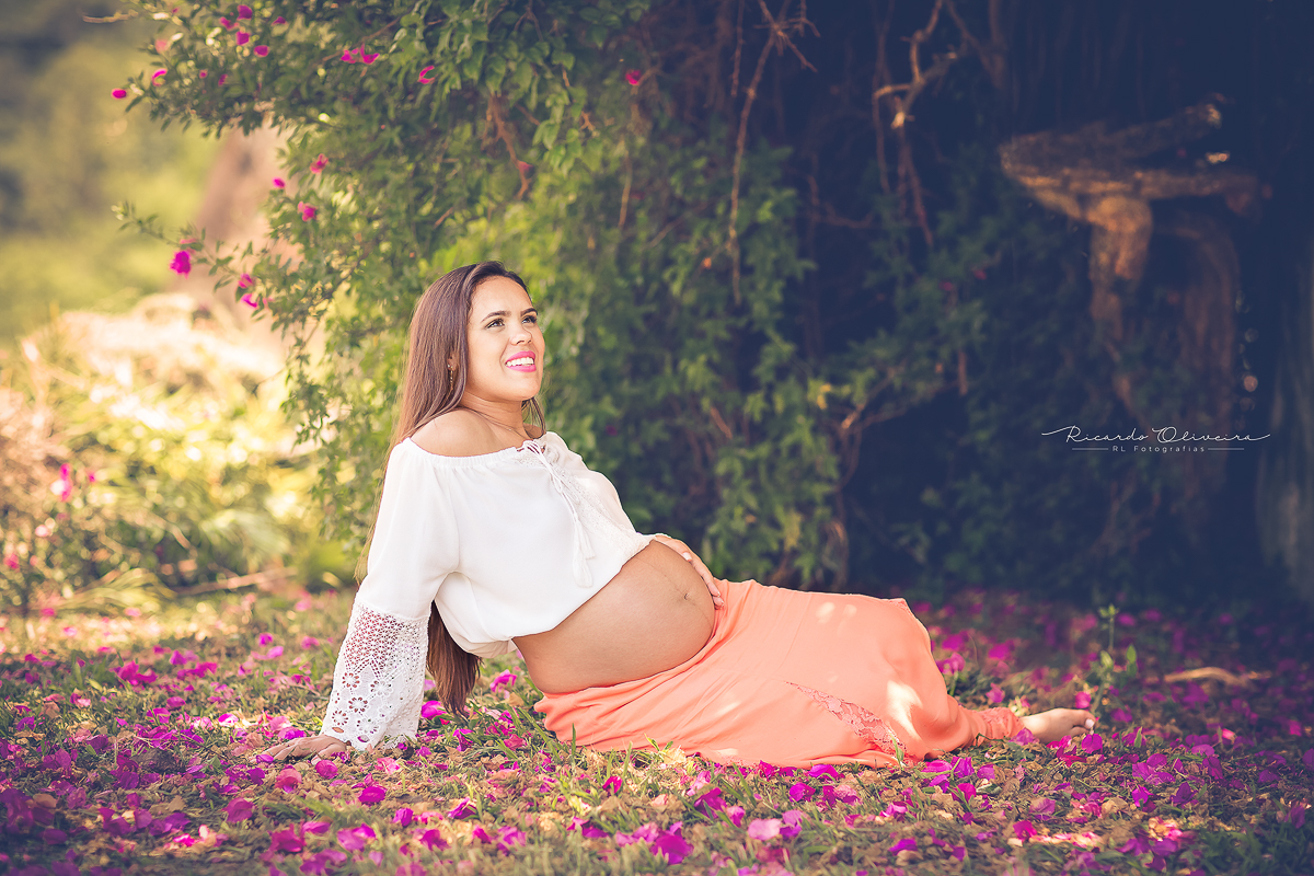 Ensaio gestante da Juliana