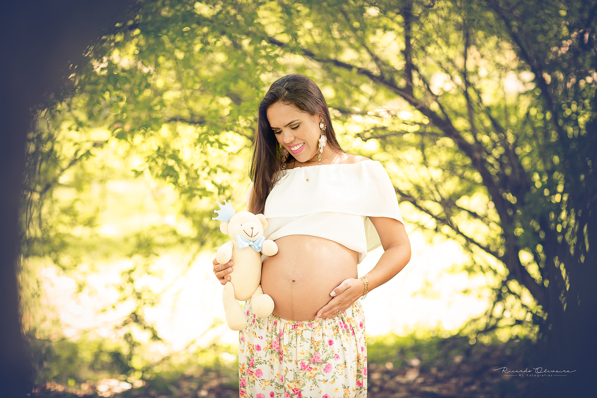 Ensaio gestante da Juliana