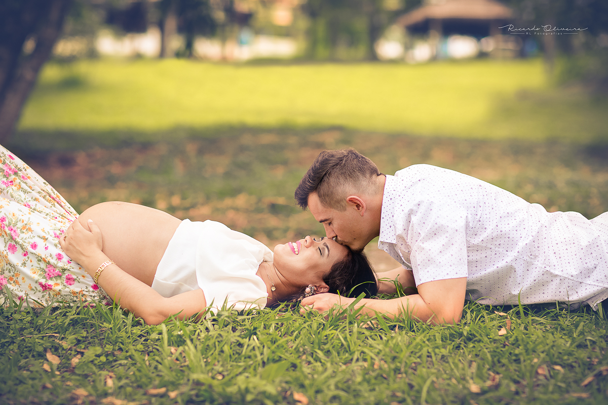 Ensaio gestante da Juliana