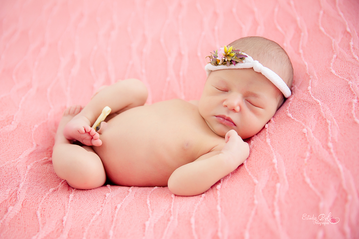 Ensaio recém Nascido (newborn) - Maria Antonia