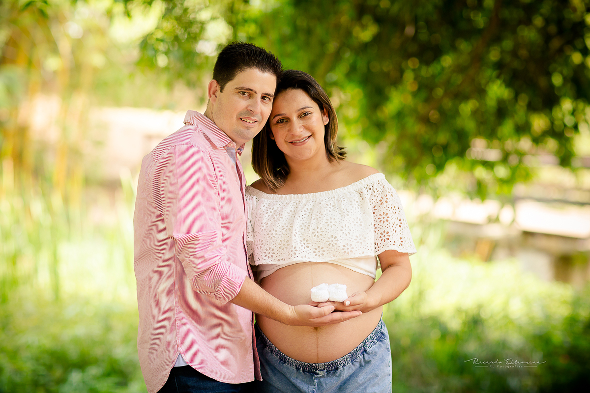 Ensaio gestante, a espera por Helena