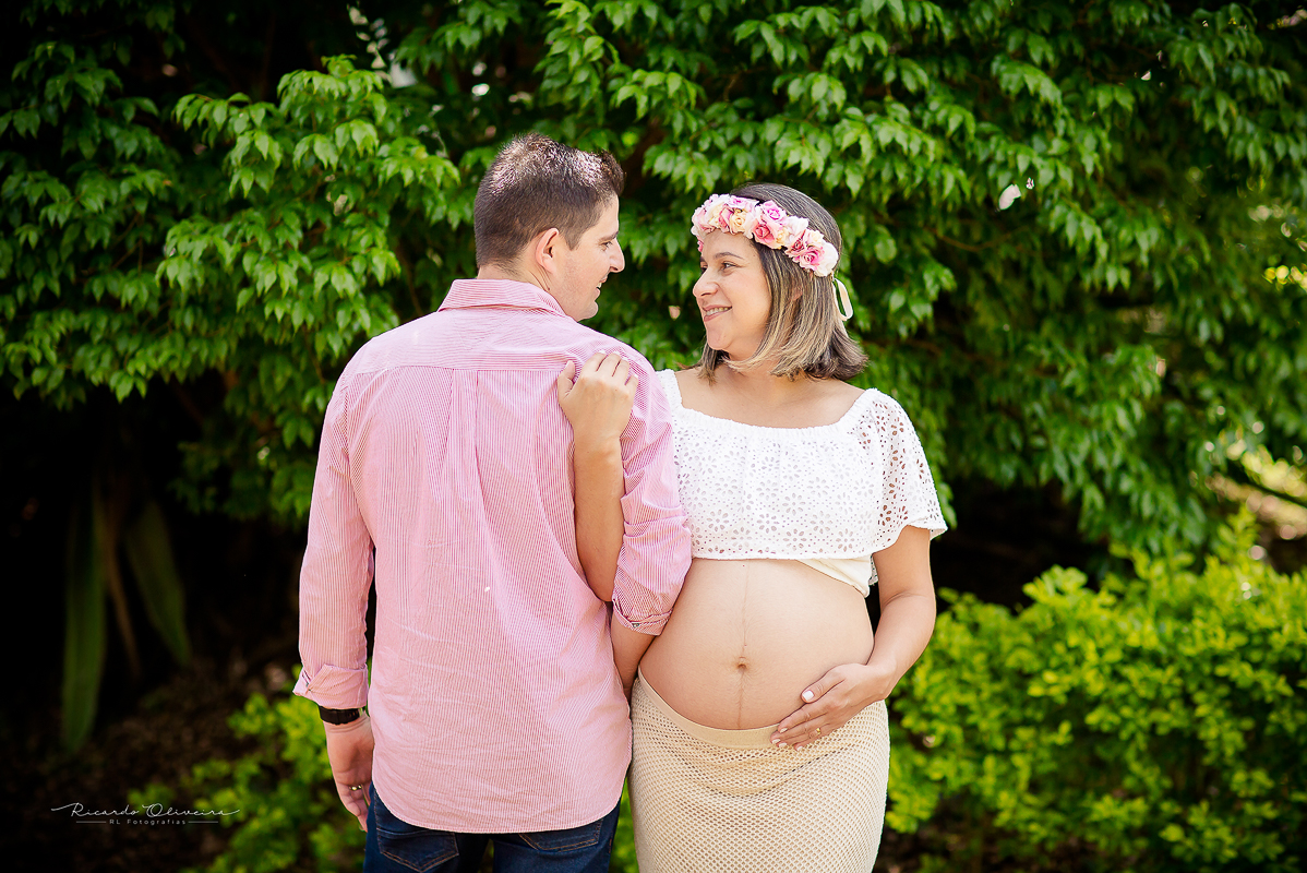 Ensaio gestante, a espera por Helena