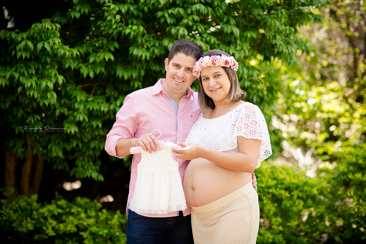 Ensaio gestante, a espera por Helena