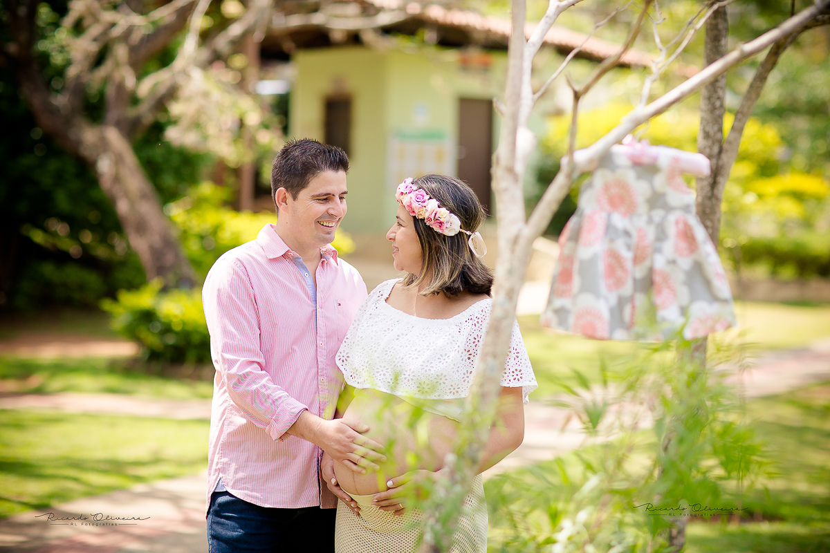 Ensaio gestante, a espera por Helena