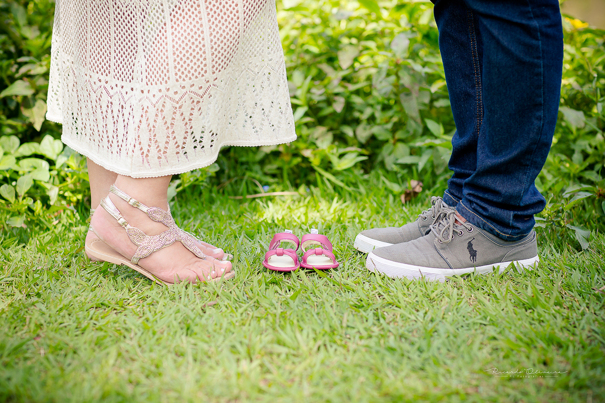 Ensaio gestante, a espera por Helena