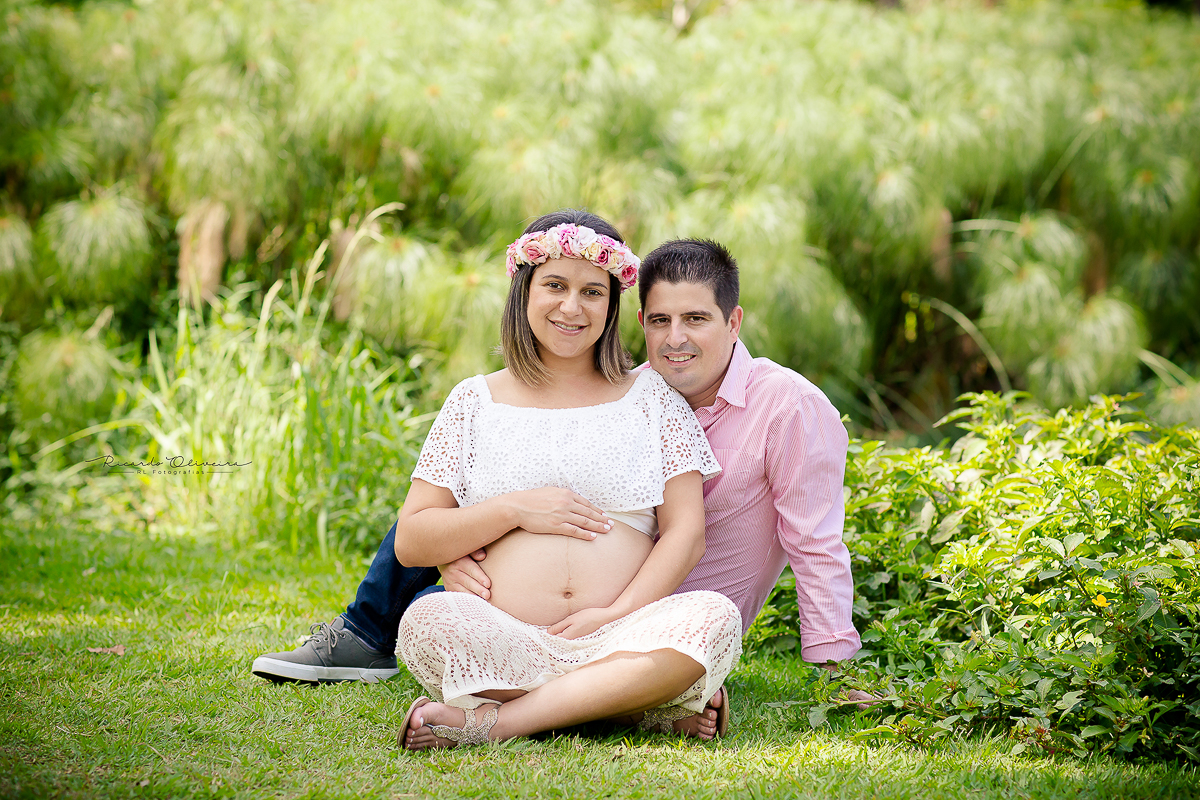 Ensaio gestante, a espera por Helena