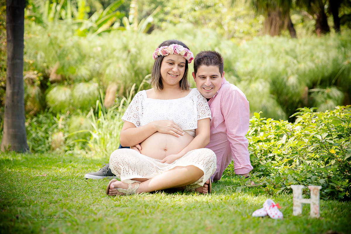 Ensaio gestante, a espera por Helena