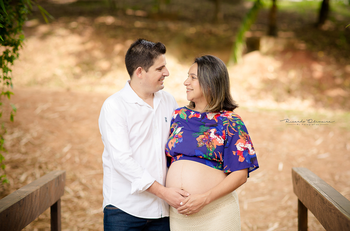 Ensaio gestante, a espera por Helena