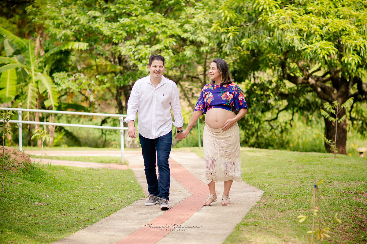 Ensaio gestante, a espera por Helena