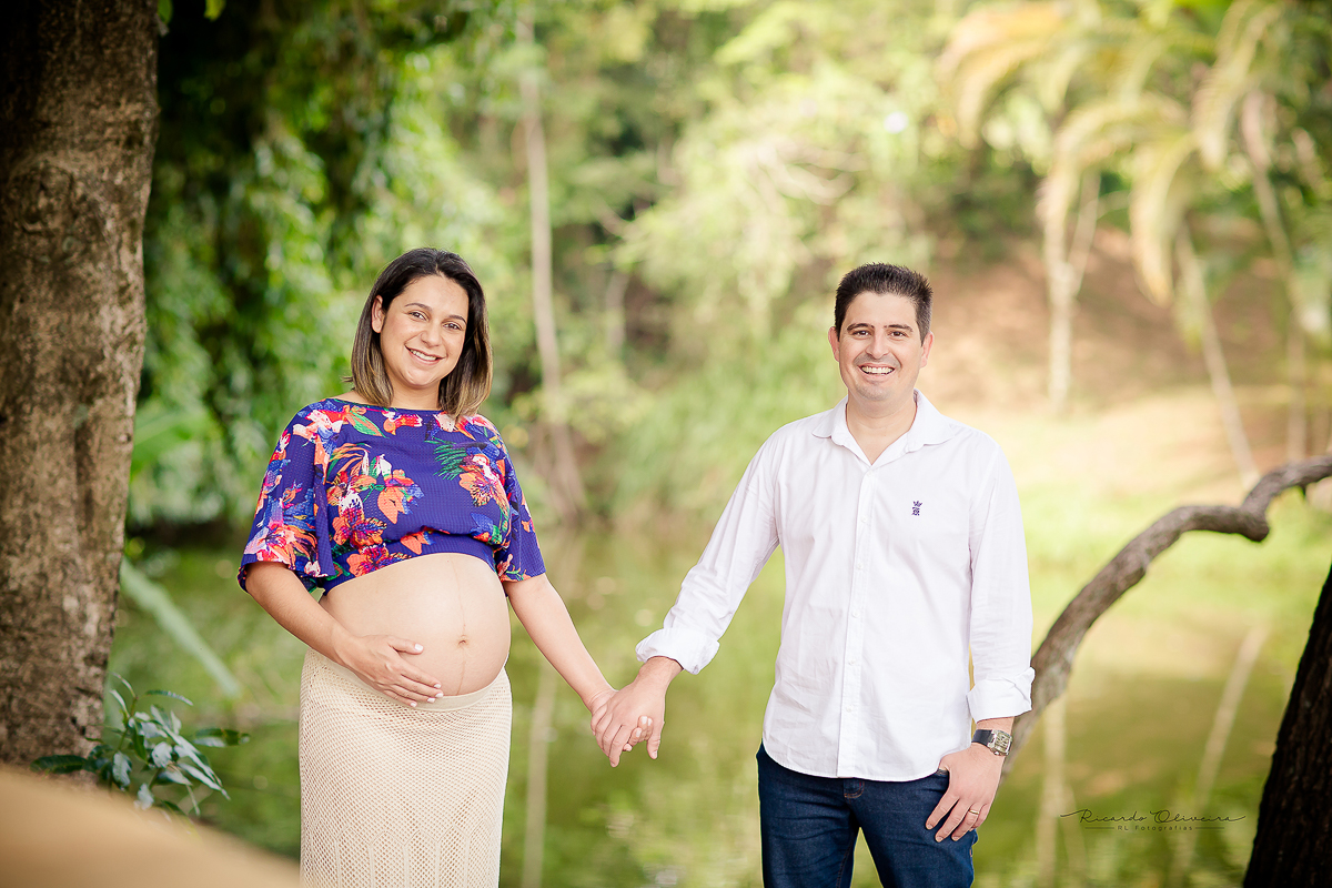 Ensaio gestante, a espera por Helena