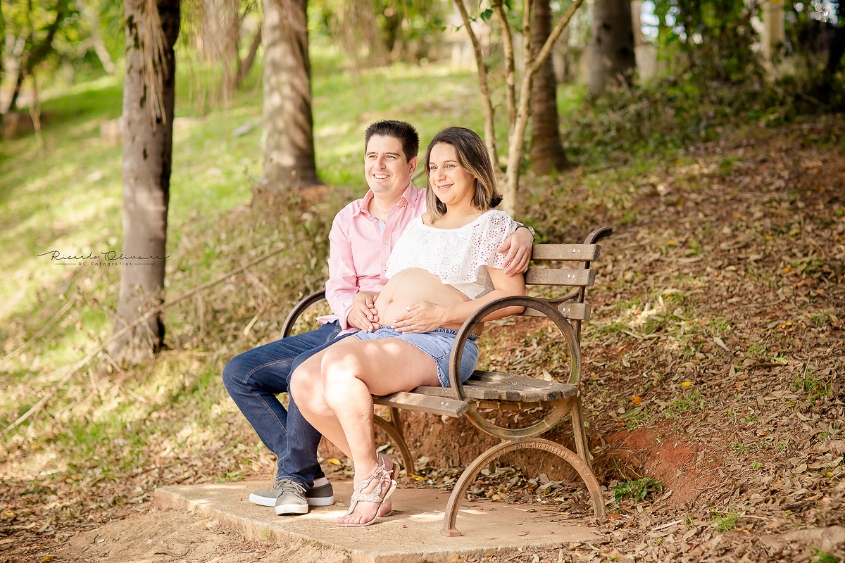 Ensaio gestante, a espera por Helena