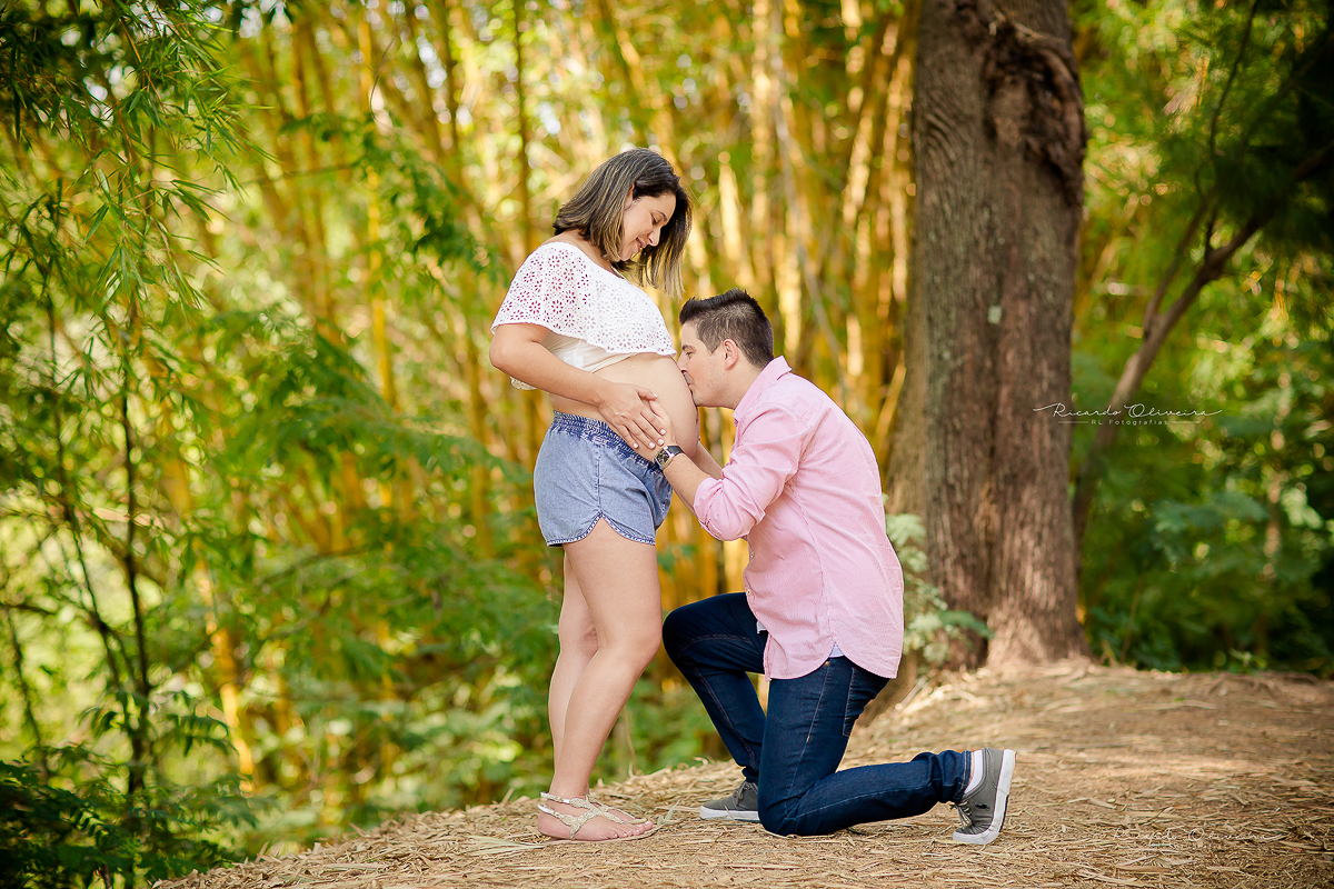 Ensaio gestante, a espera por Helena