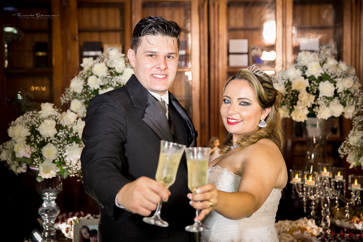 Ensaio dos noivos pós casamento