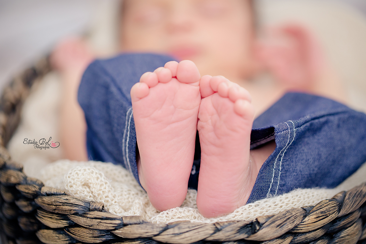 Detalhes dos pezinho
