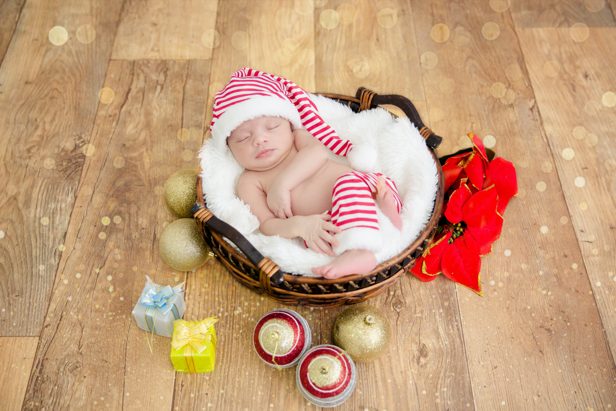 tema de natal, newborn