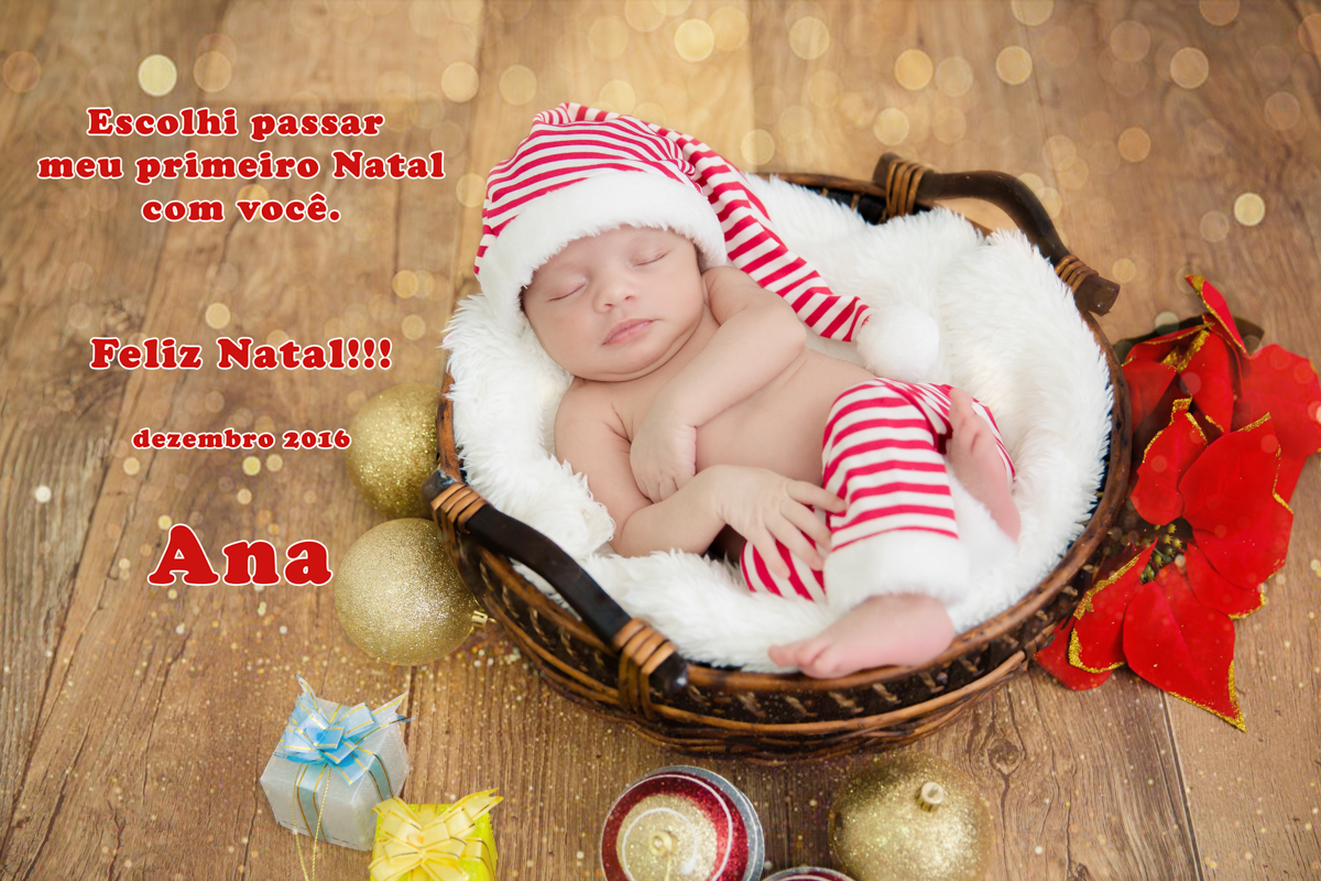 tema de natal, newborn