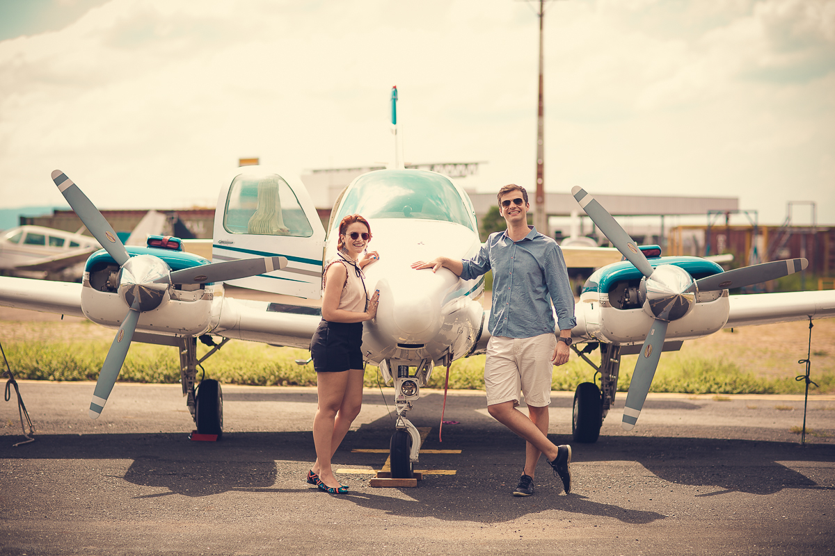 Ensaio entre os aviões