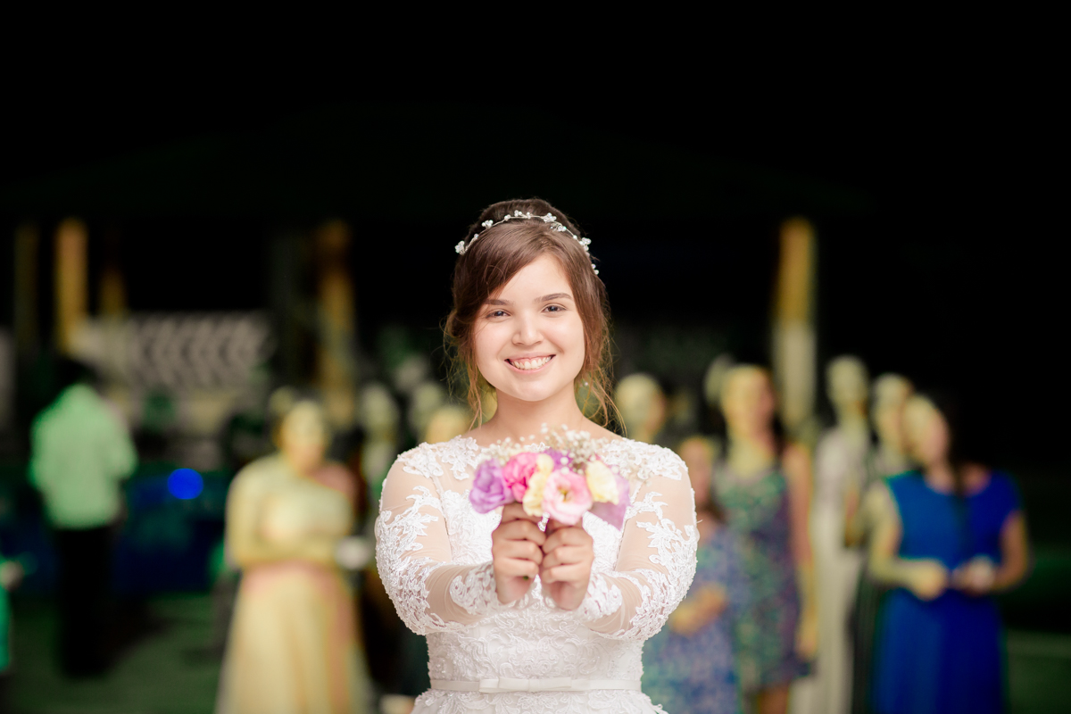 Hora de jogar o buque