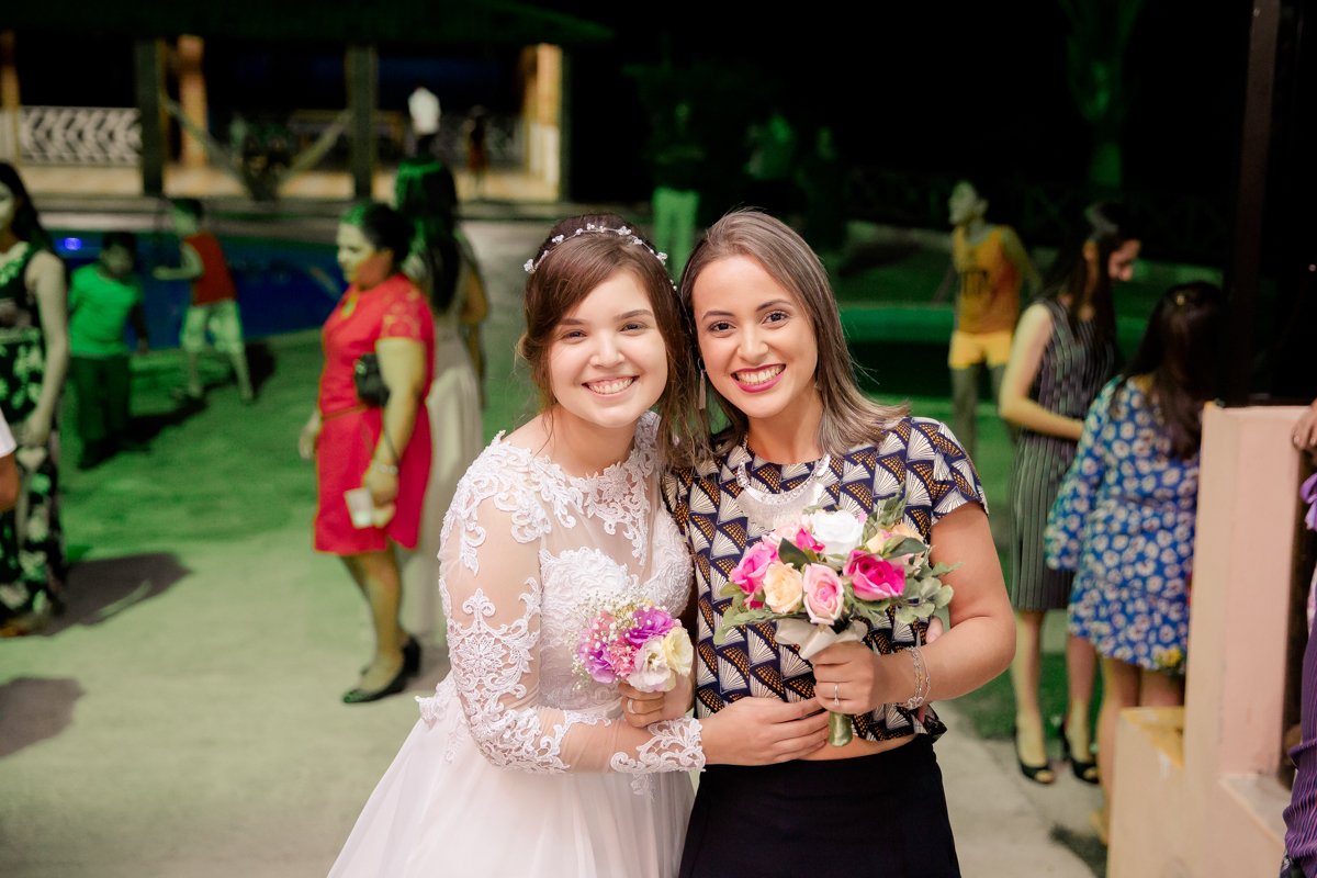 Hora de jogar o buque