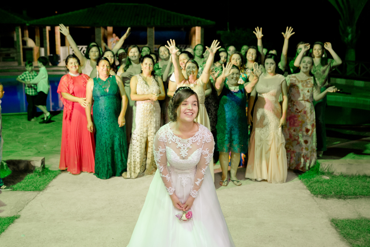 Hora de jogar o buque