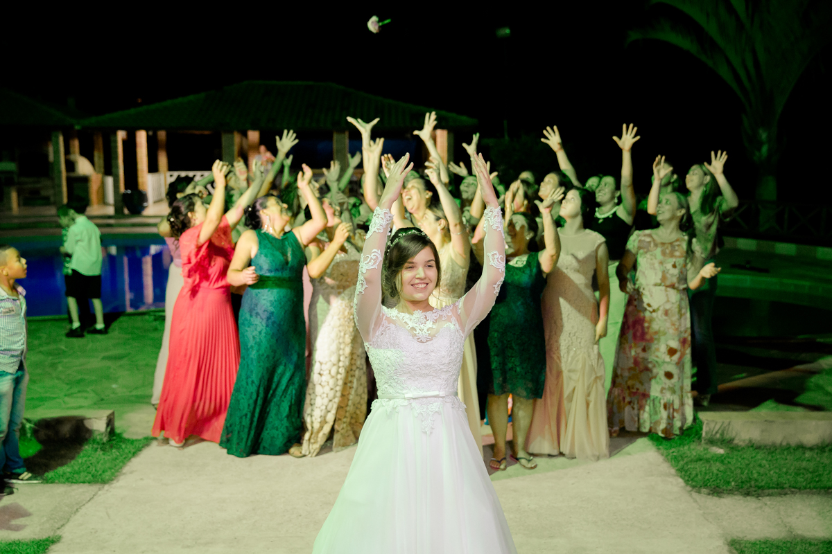 Hora de jogar o buque