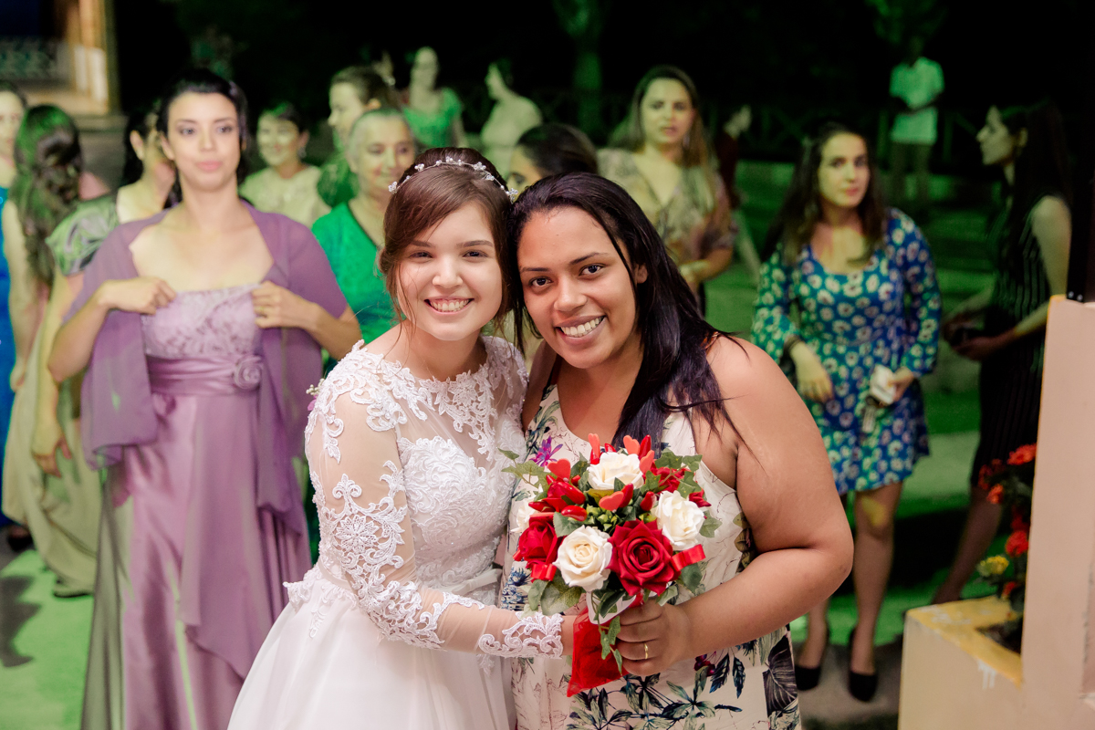 Hora de jogar o buque