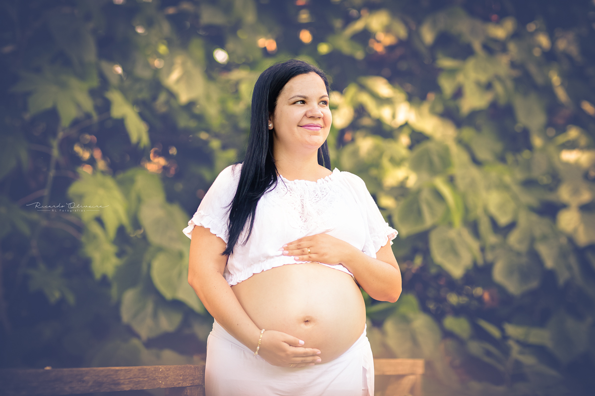 Ensaio gestante na fazenda ipanema