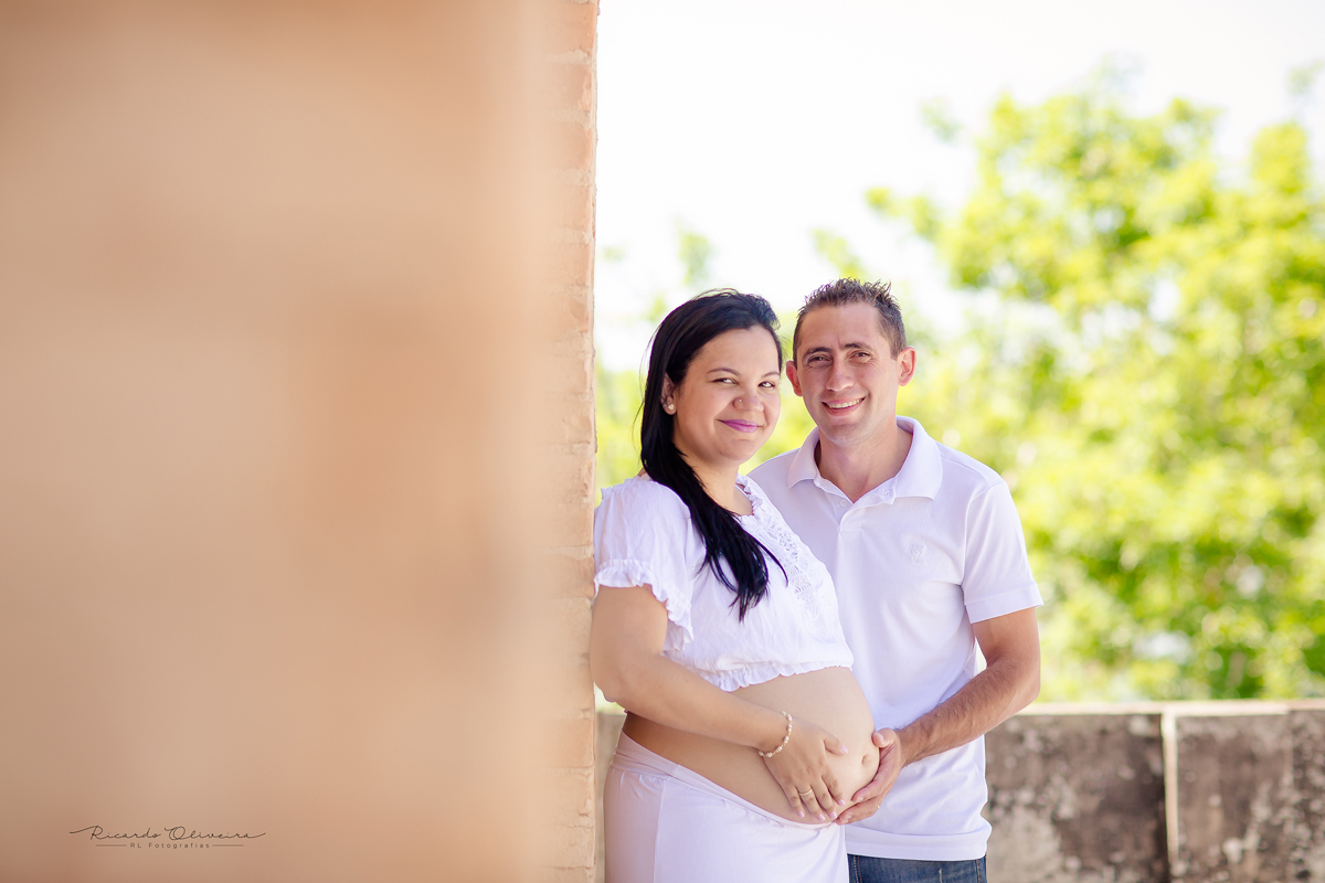 Ensaio gestante na fazenda ipanema