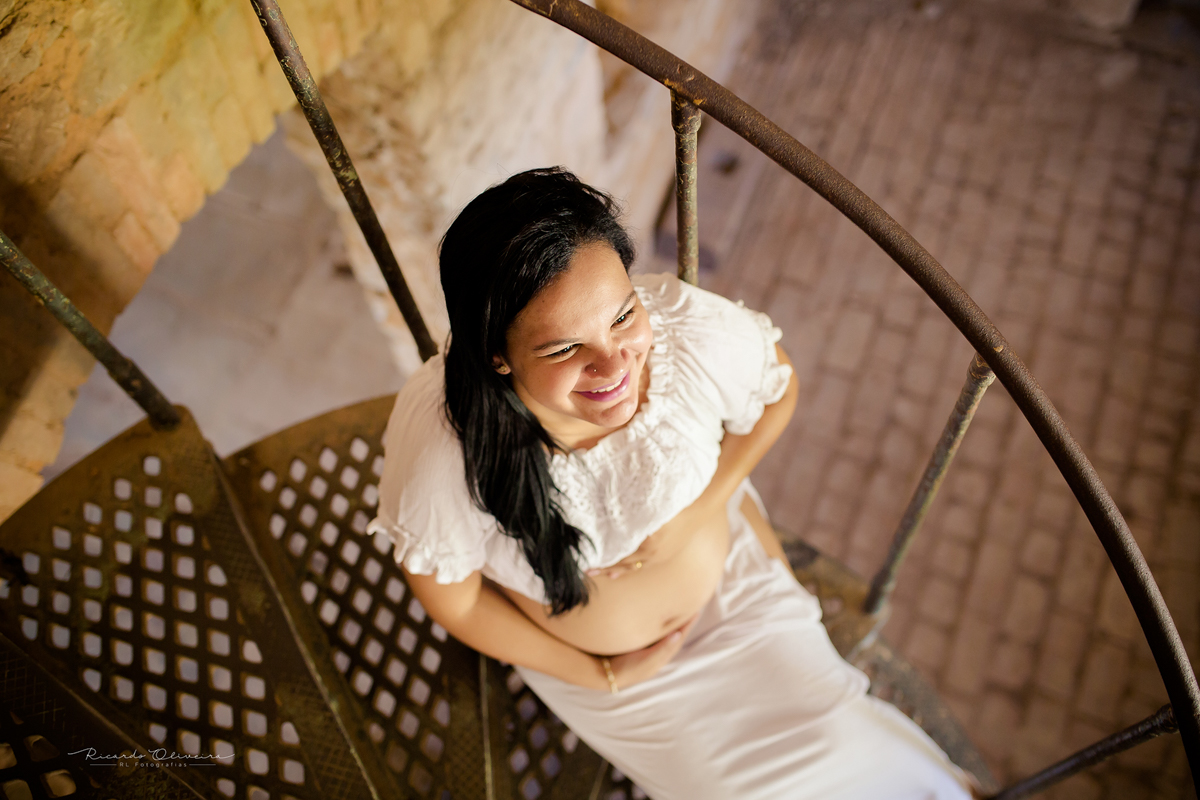 Ensaio gestante na fazenda ipanema