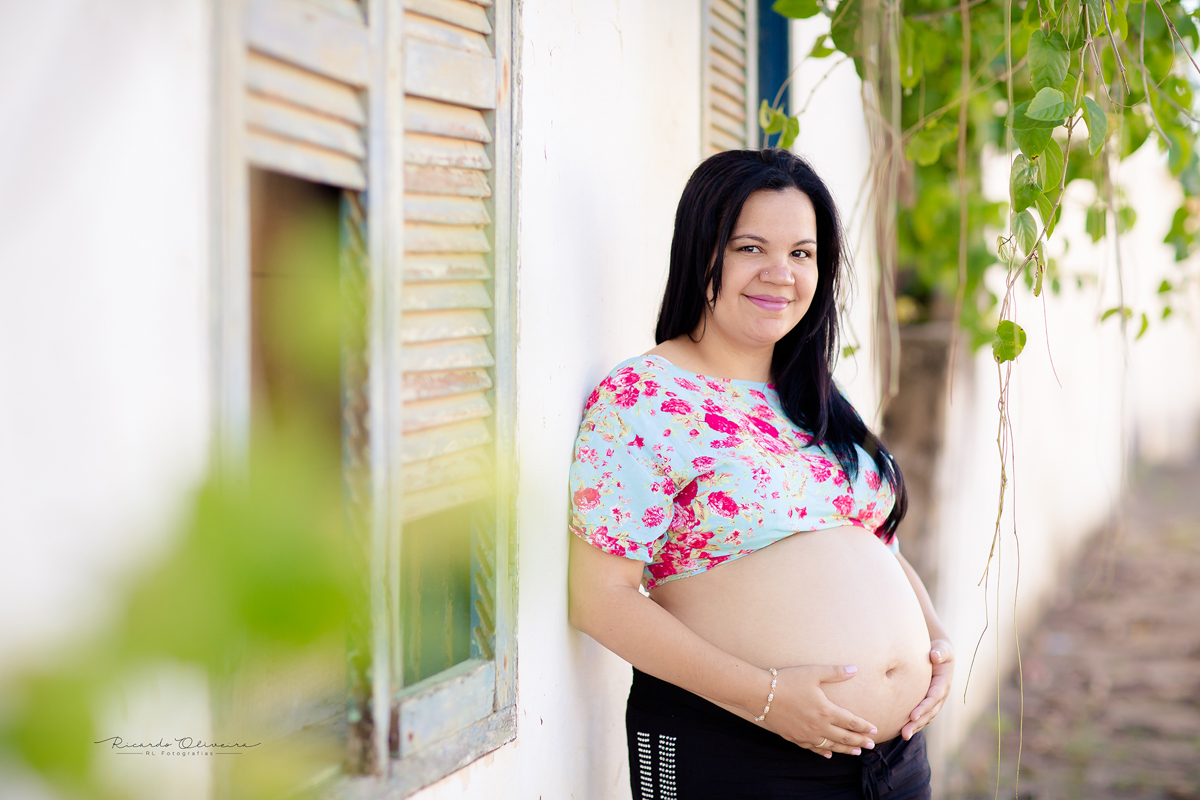 Ensaio gestante na fazenda ipanema