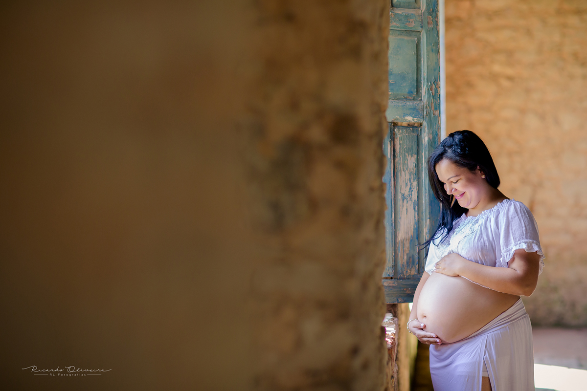 Ensaio gestante nos casarões da fazenda ipanema
