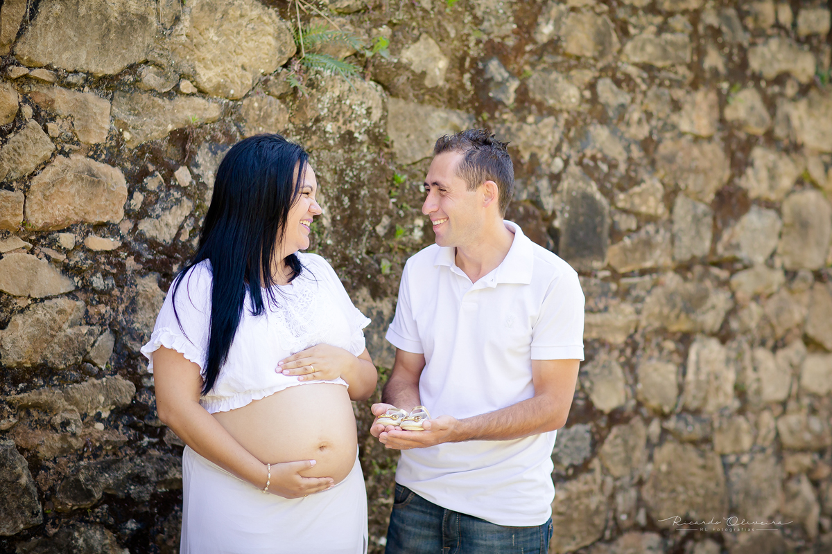 Ensaio gestante na fazenda ipanema
