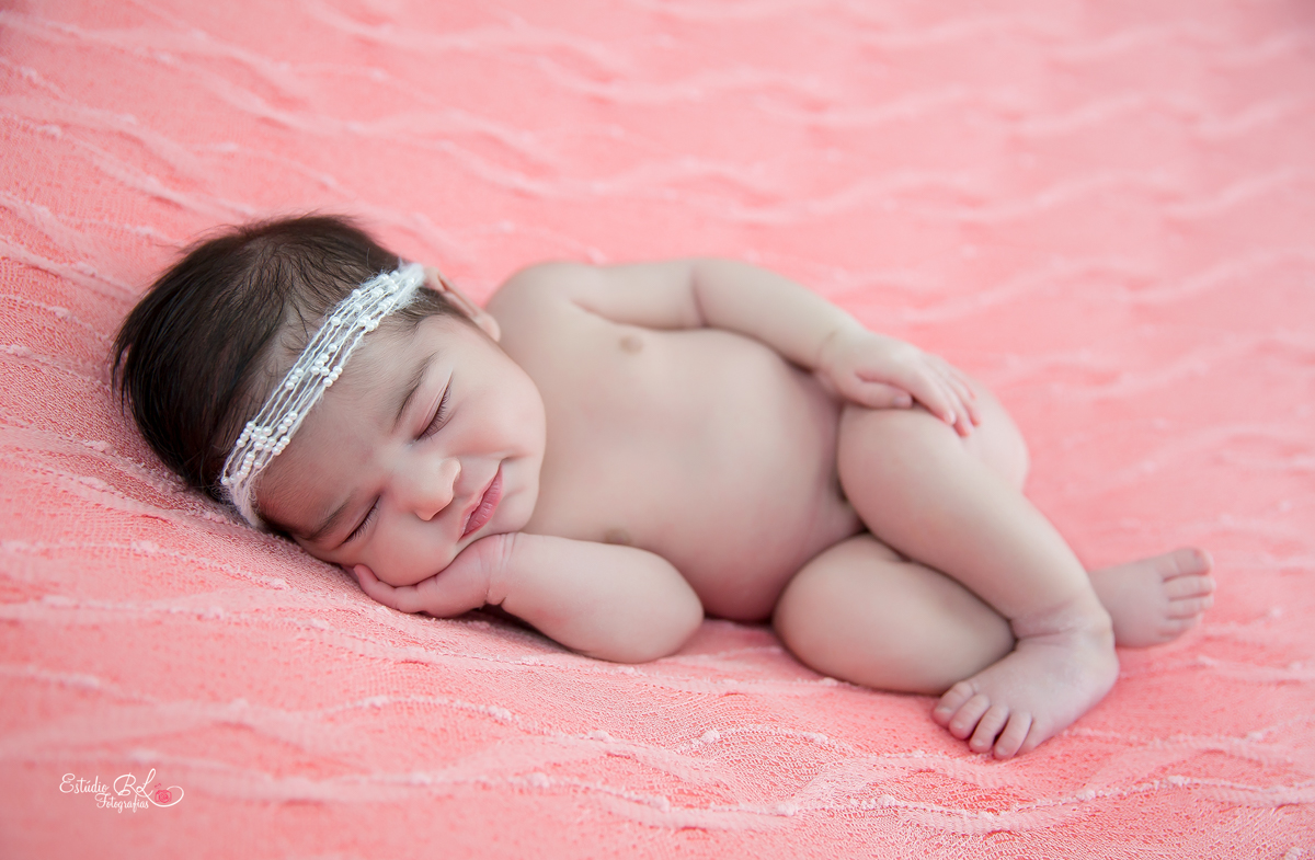 Ensaio recém nascido - Newborn Alice Vitória