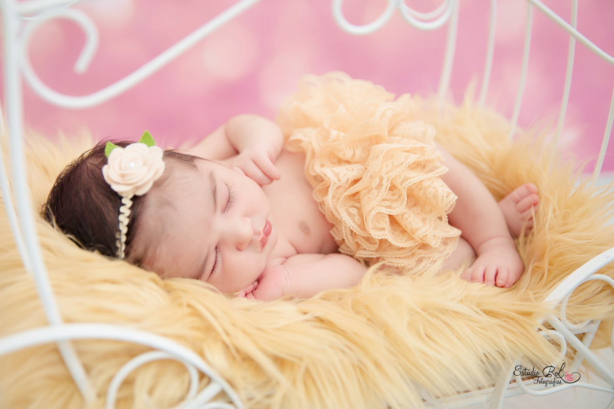 Ensaio recém nascido - Newborn Alice Vitória