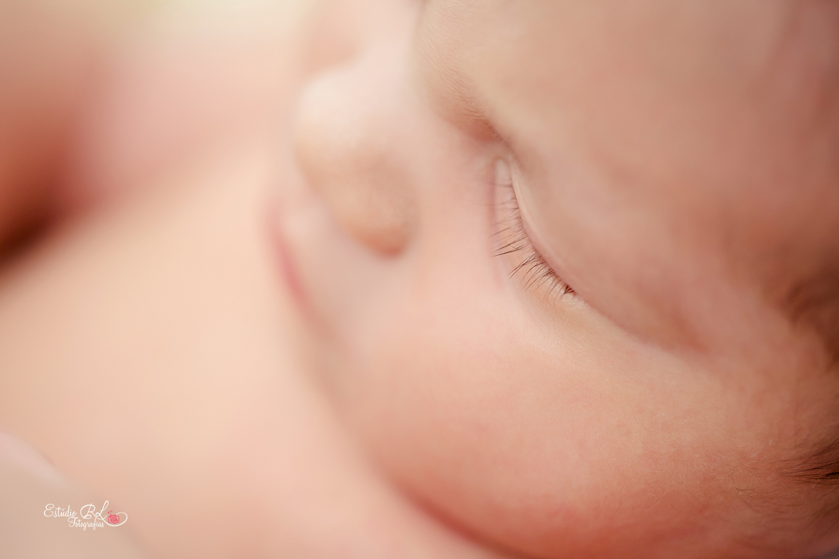 Detalhe dos cílios