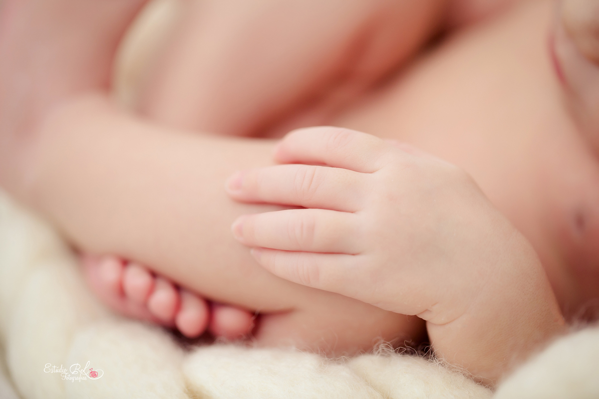 Detalhe da mãozinha