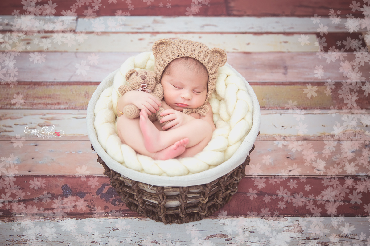 Esse essa foto no cestinho, que linda