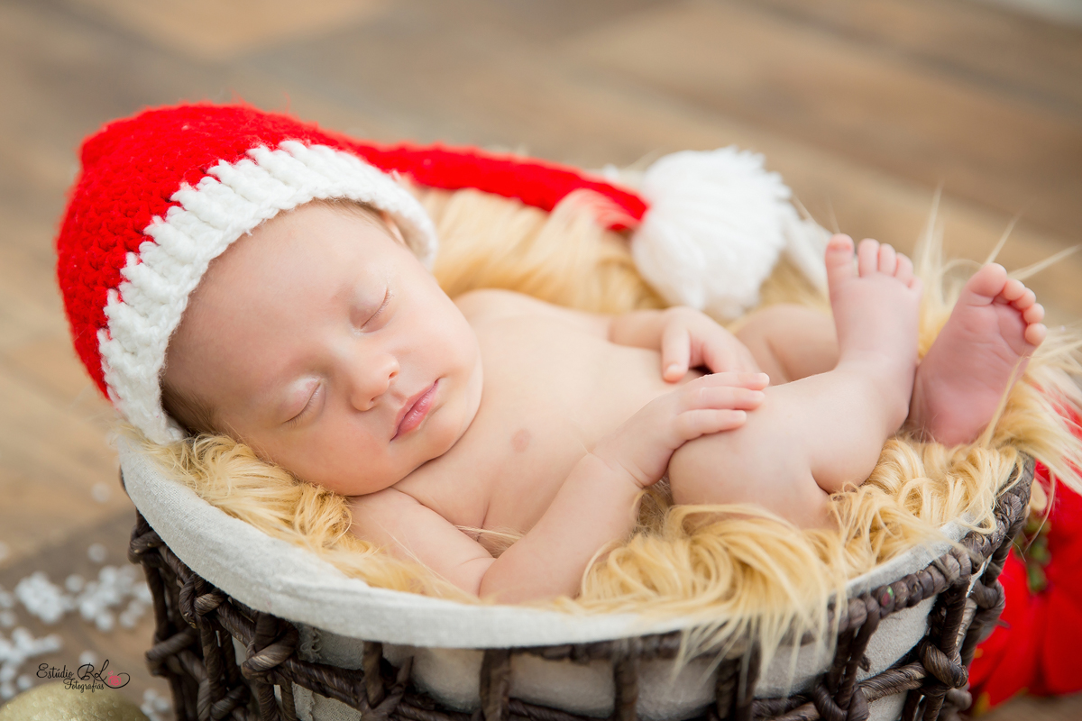 Essa é a mais nova mamãe noel, coisa mais linda