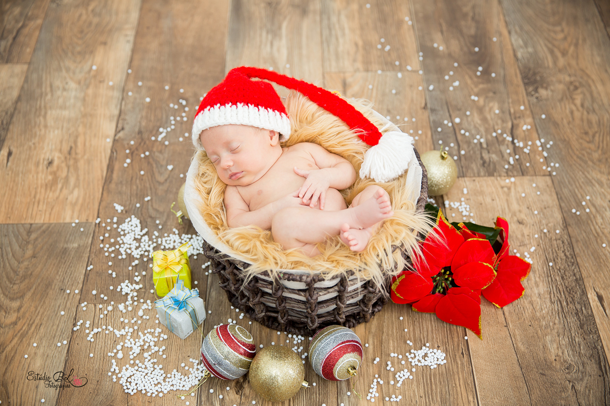 Essa é a mais nova mamãe noel, coisa mais linda