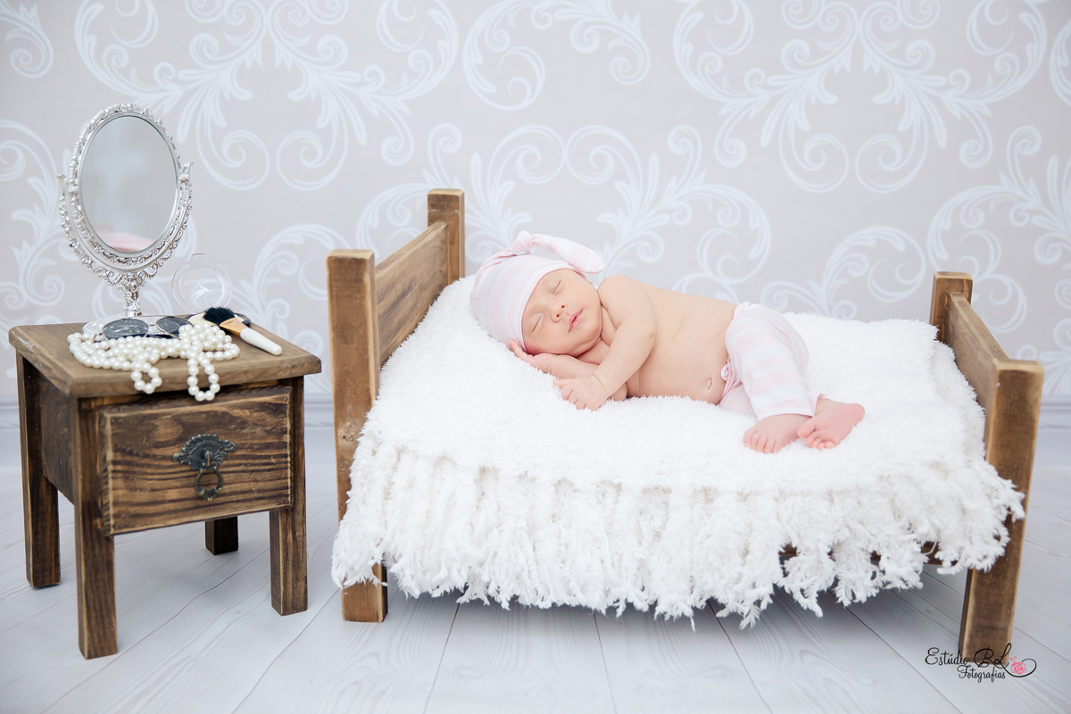 Esse cenário da caminha ficou muito lindo com essa modelinha