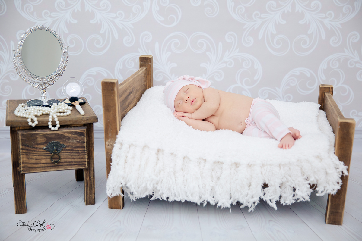 Esse cenário da caminha ficou muito lindo com essa modelinha