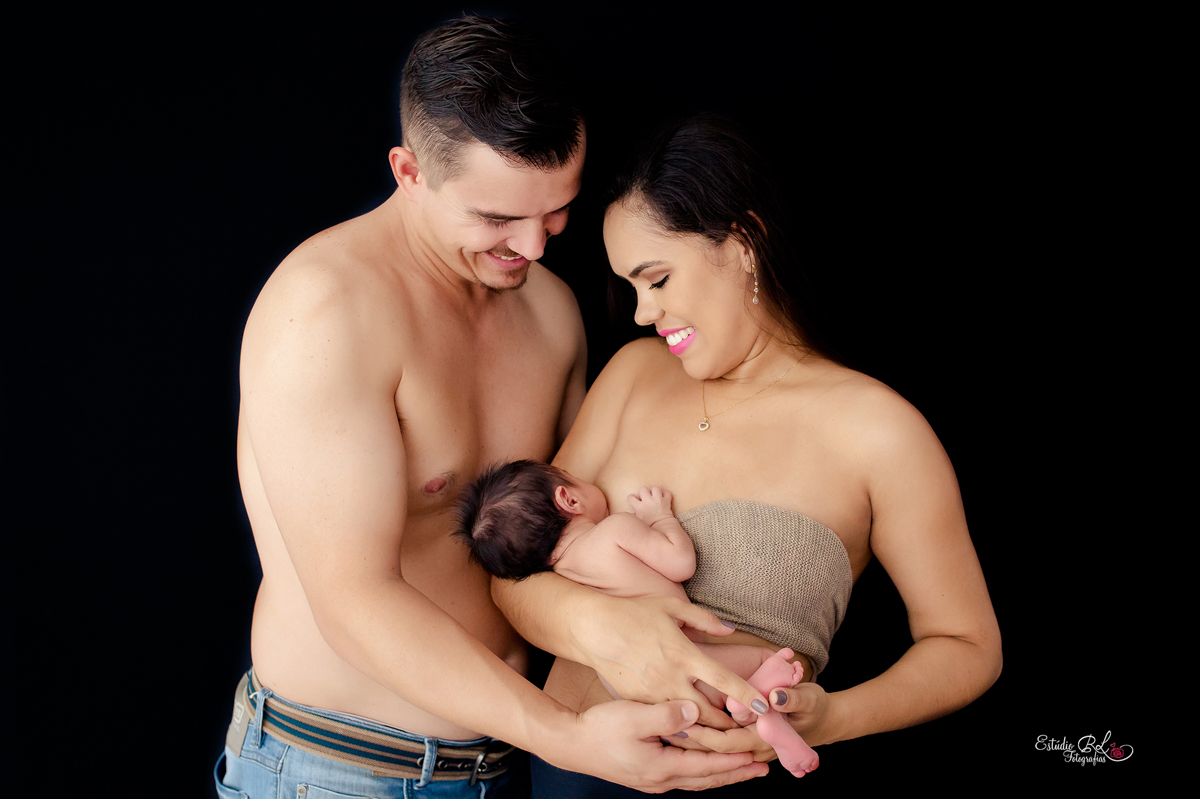 Papai e Mamãe do caleb