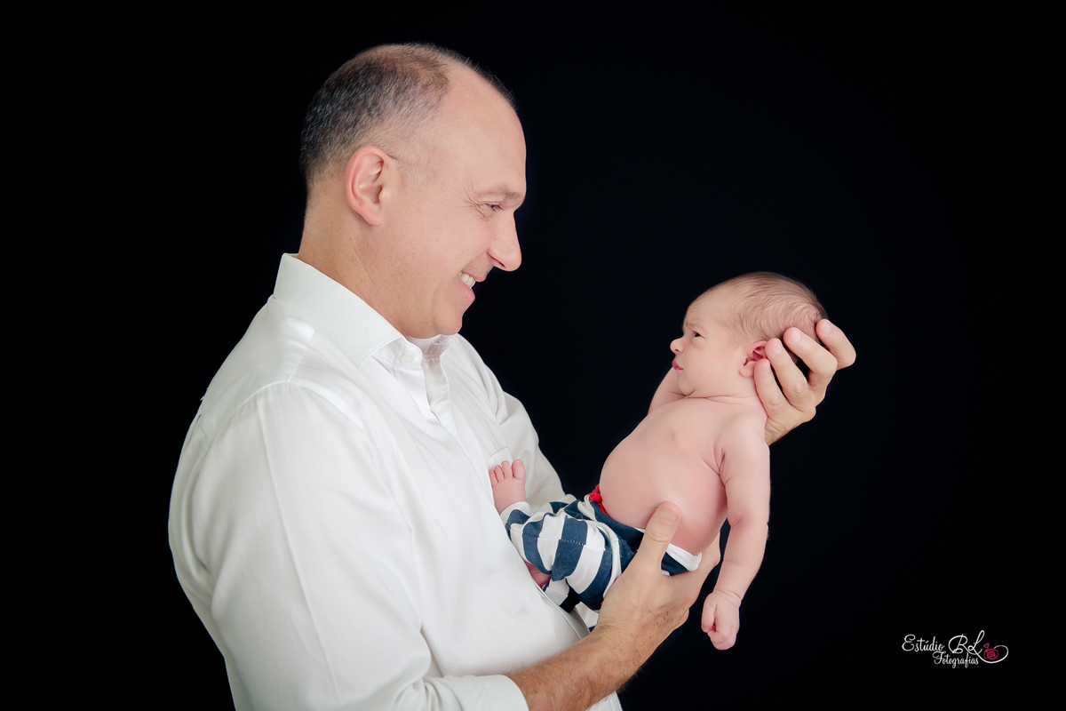 Miguel é o orgulho do papai