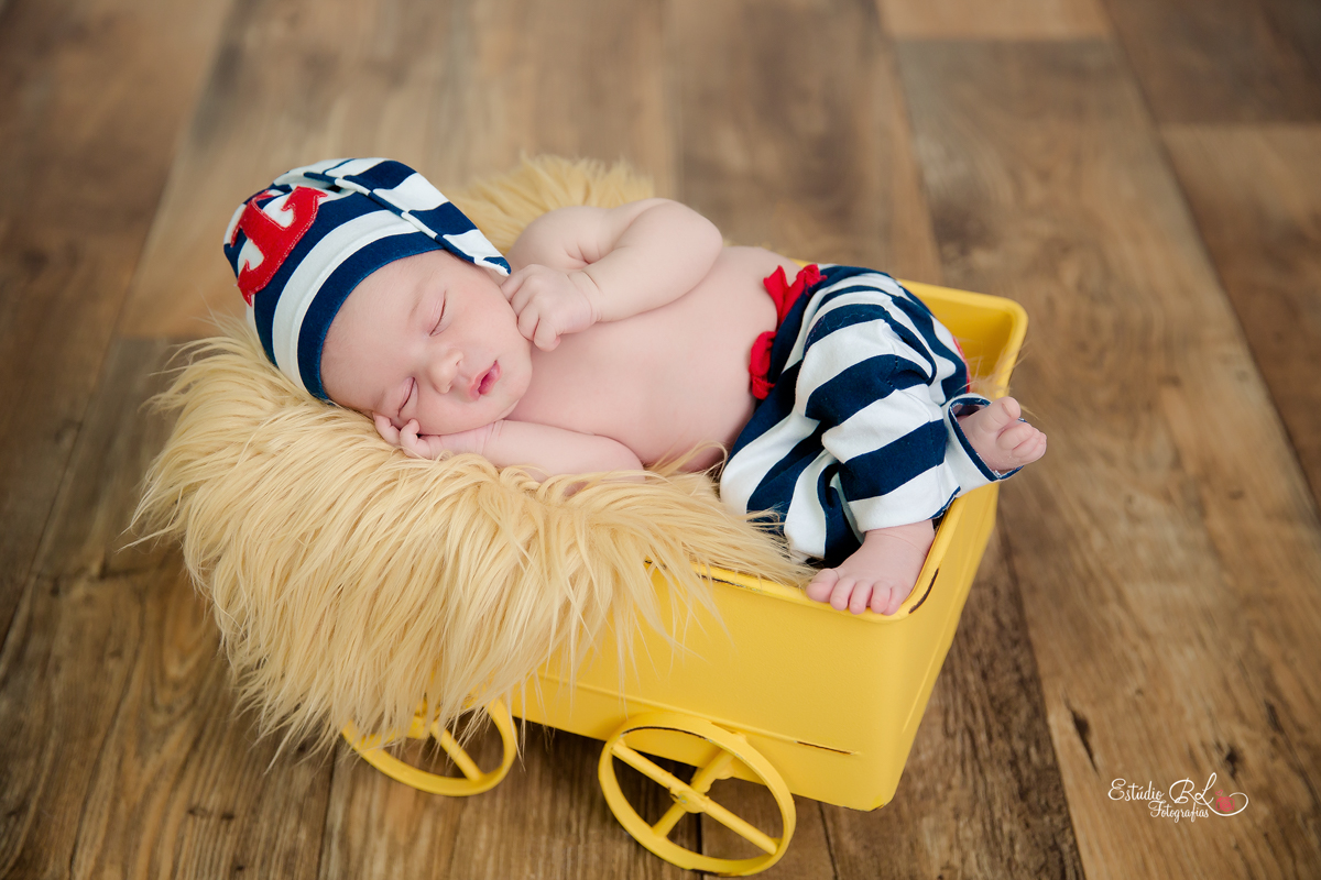 Miguel adorou esse carrinho amarelo