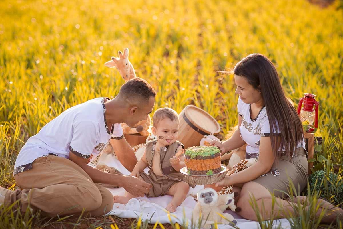 smash the cake, Safari Bryan 