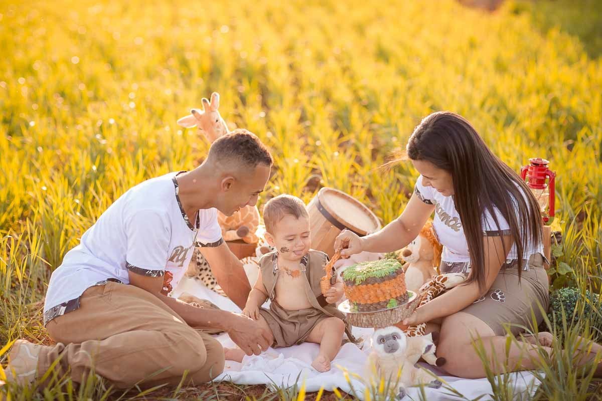 smash the cake, Safari Bryan 