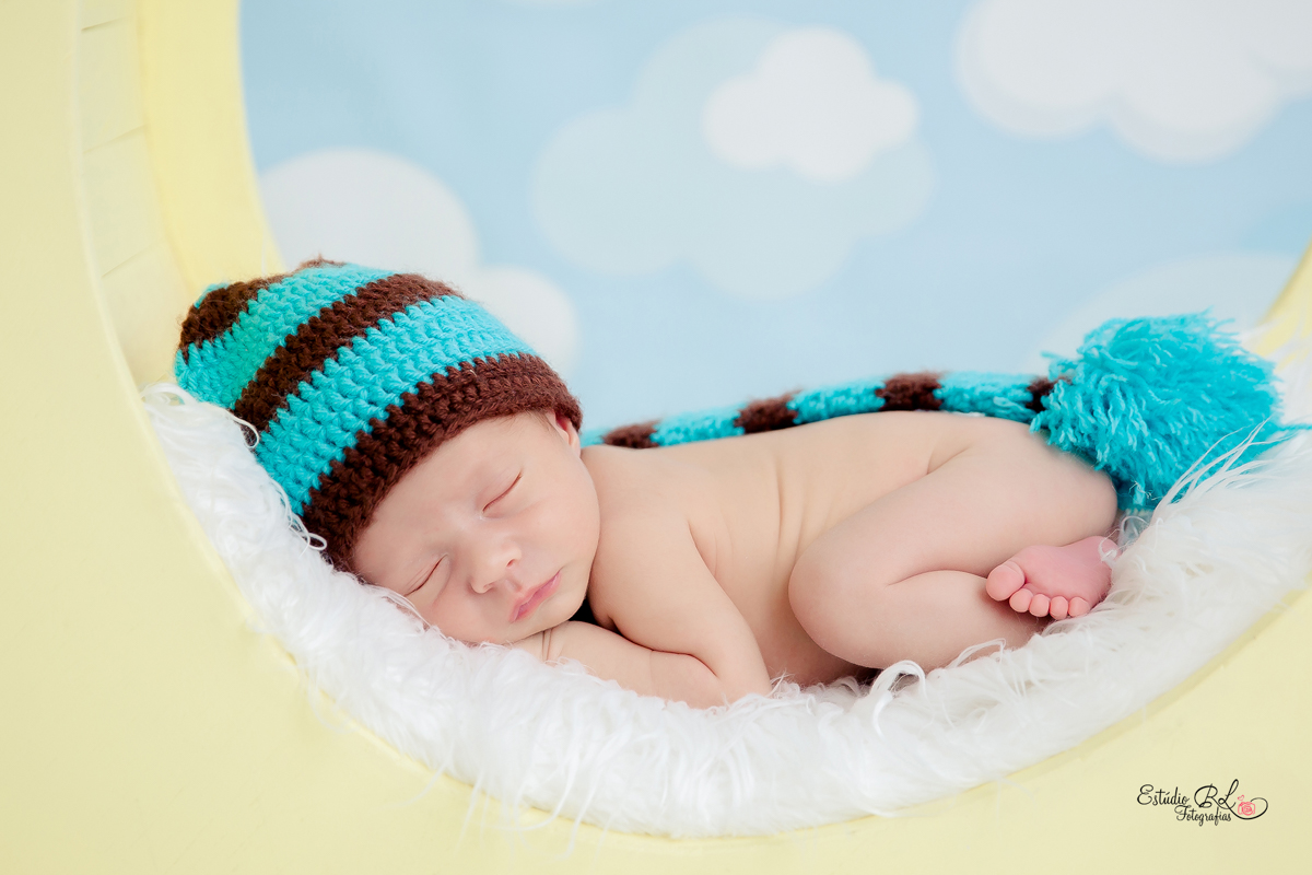 Victor na lua do nosso estúdio