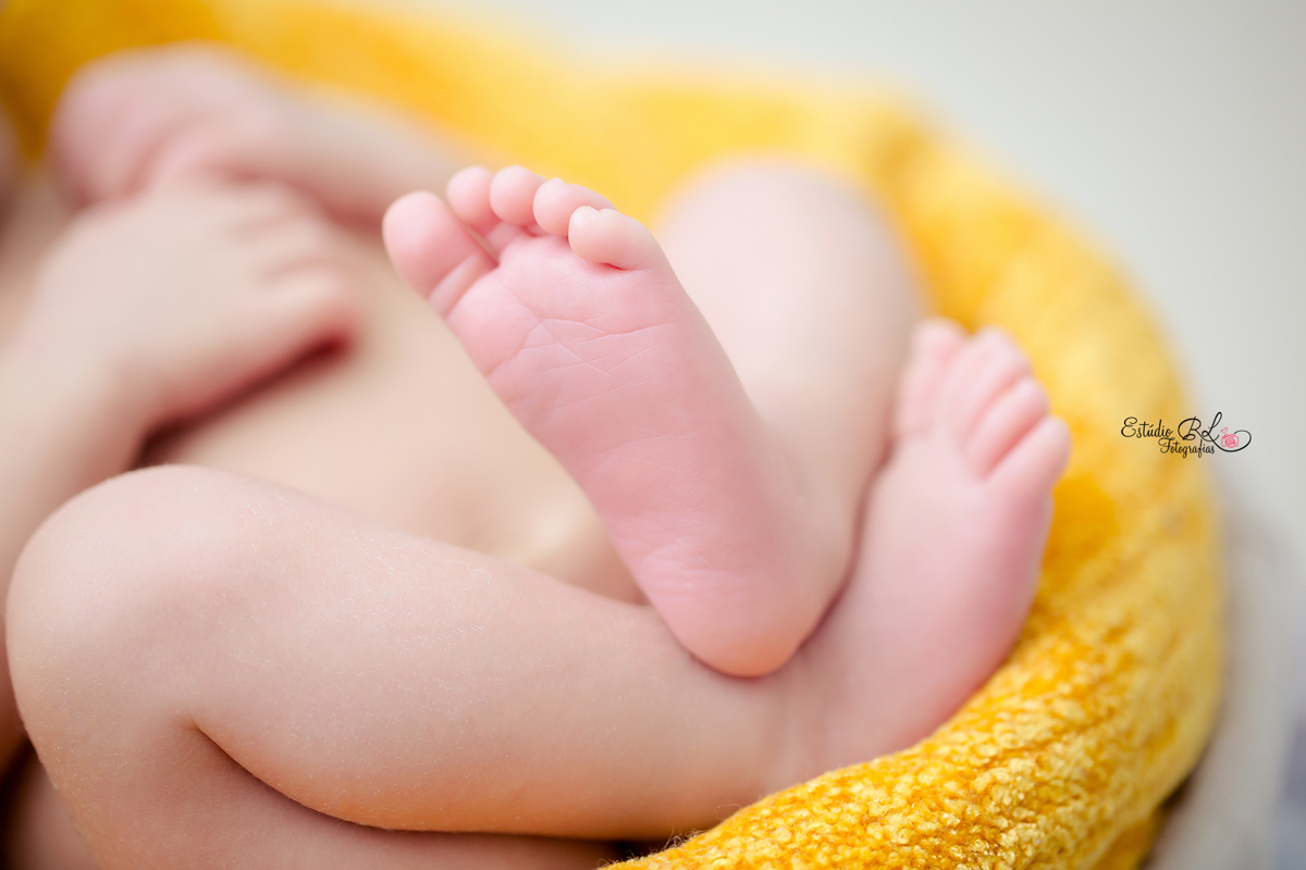 Detalhes do pézinho