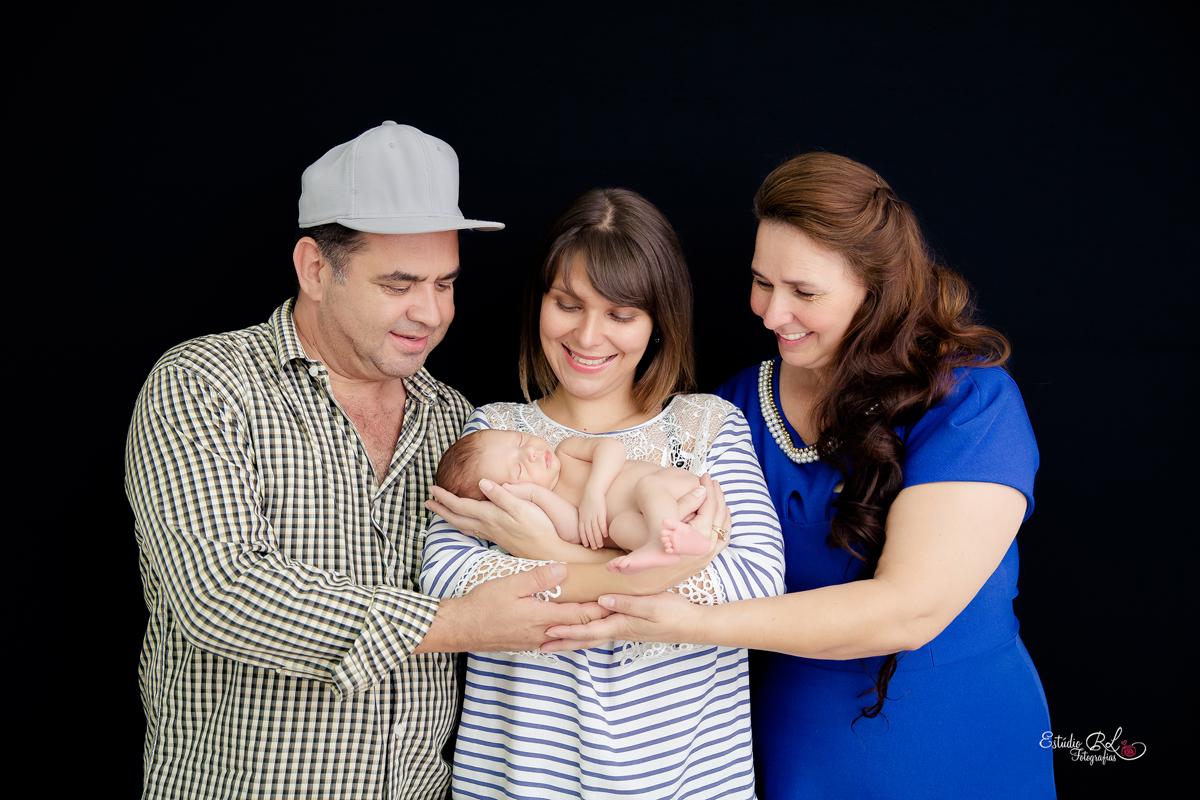 Victor é o orgulho dos avós